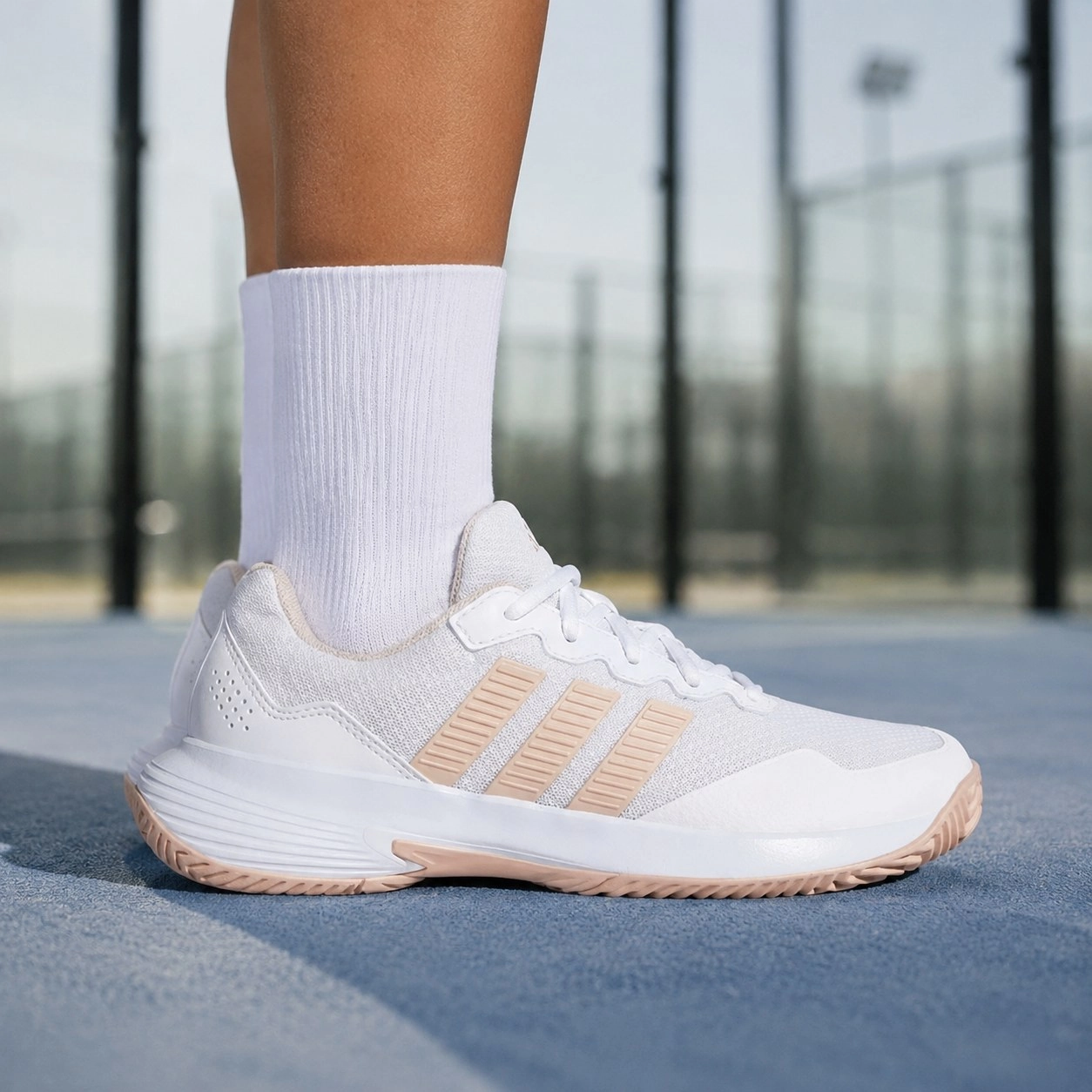 Adidas Gamecourt 2 W FTWR White/Pink