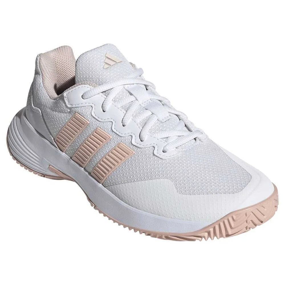 Adidas Gamecourt 2 W FTWR White/Pink — photo 5