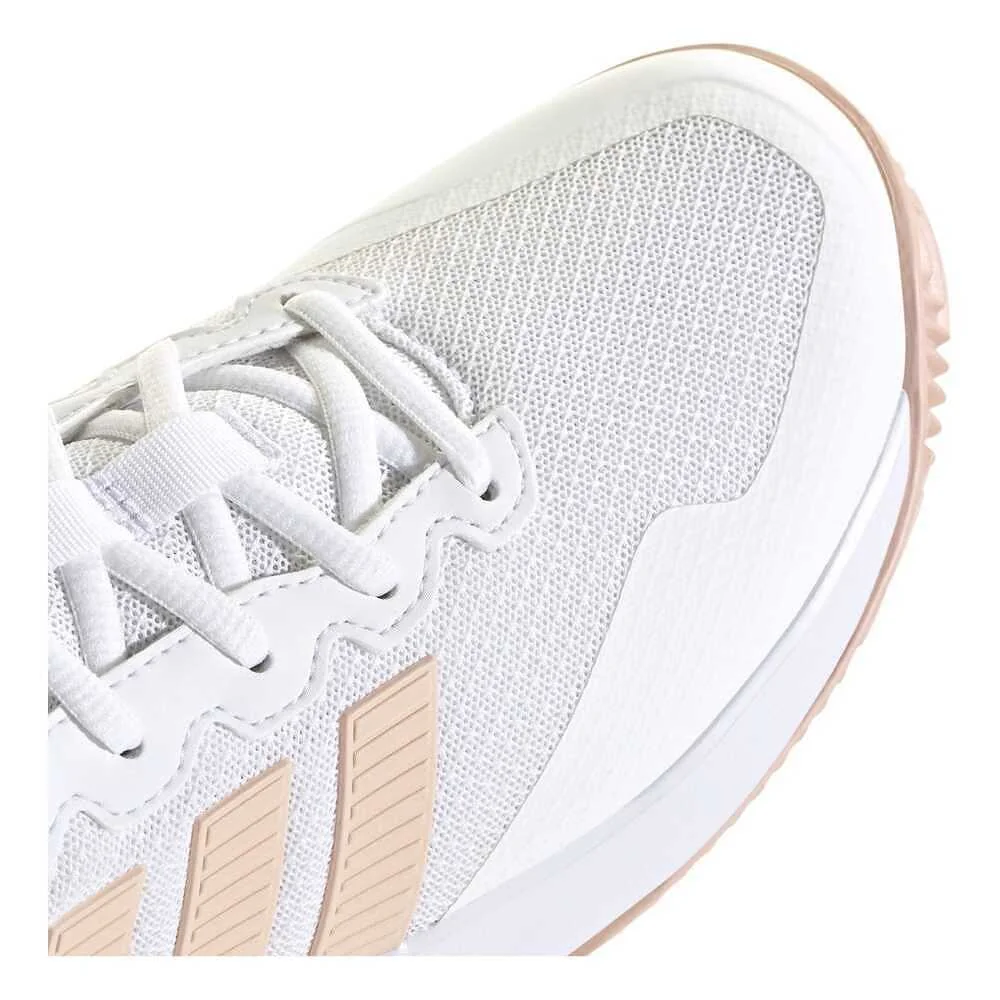 Adidas Gamecourt 2 W FTWR White/Pink — photo 7