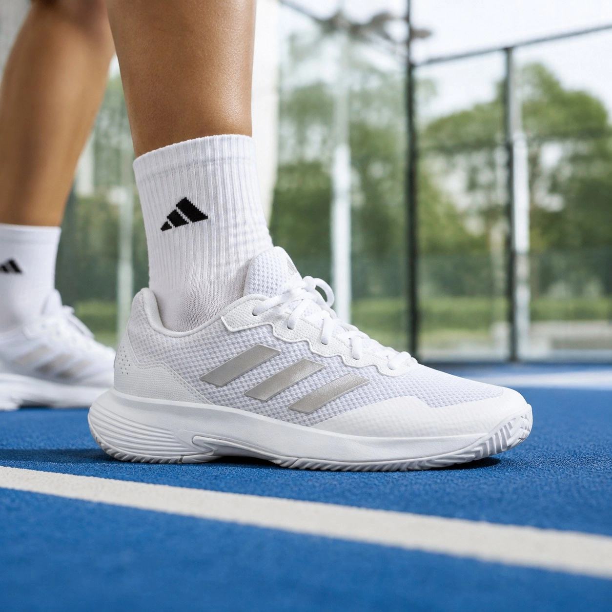 Adidas Gamecourt 2 W White