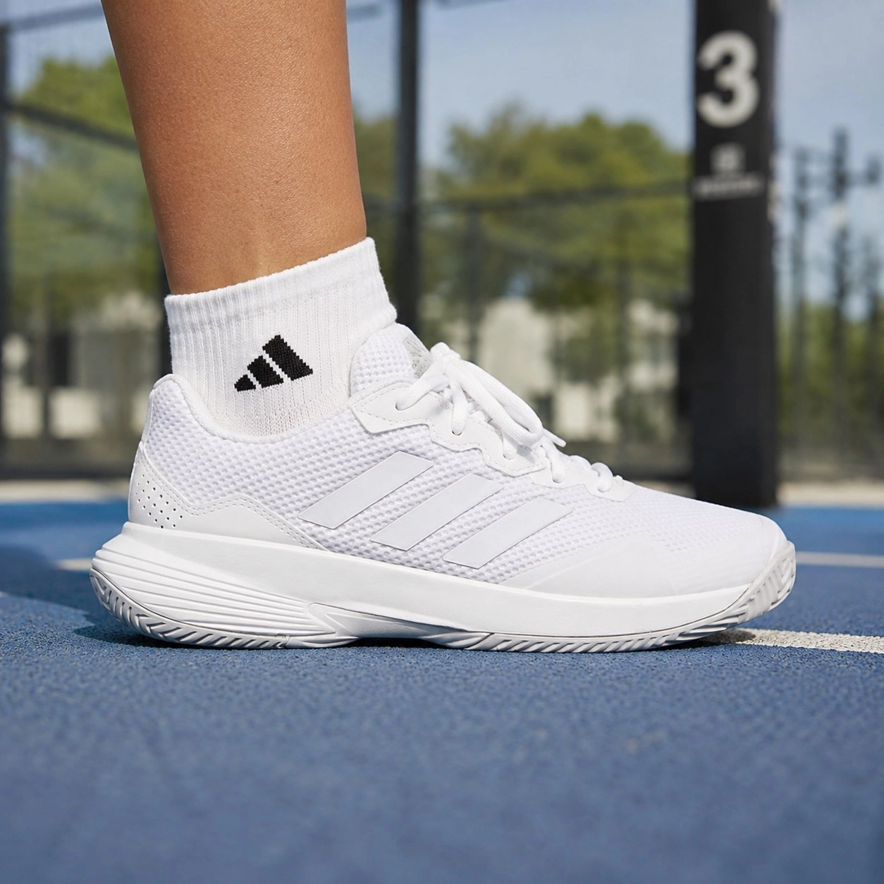 Adidas Gamecourt 2 W White
