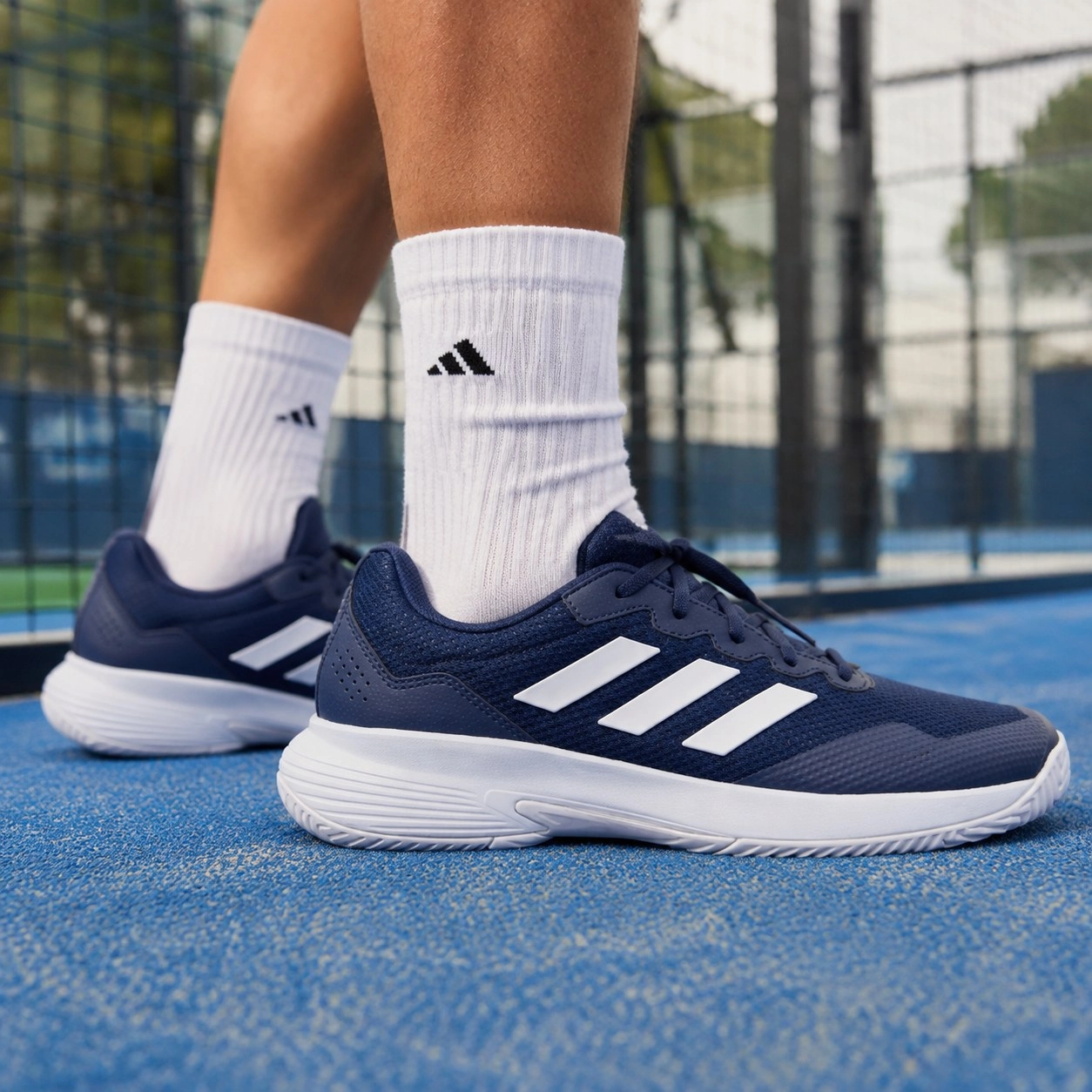 Adidas GameCourt 2M Blue 24