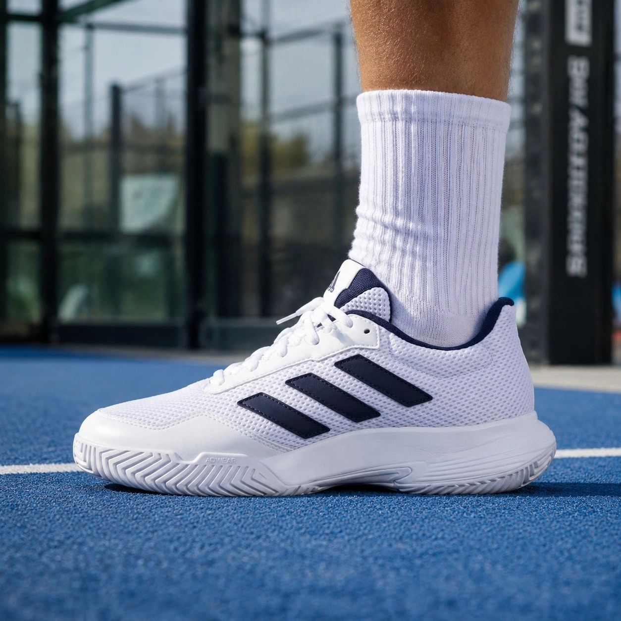 Adidas Gamecourt Lite White/Blue