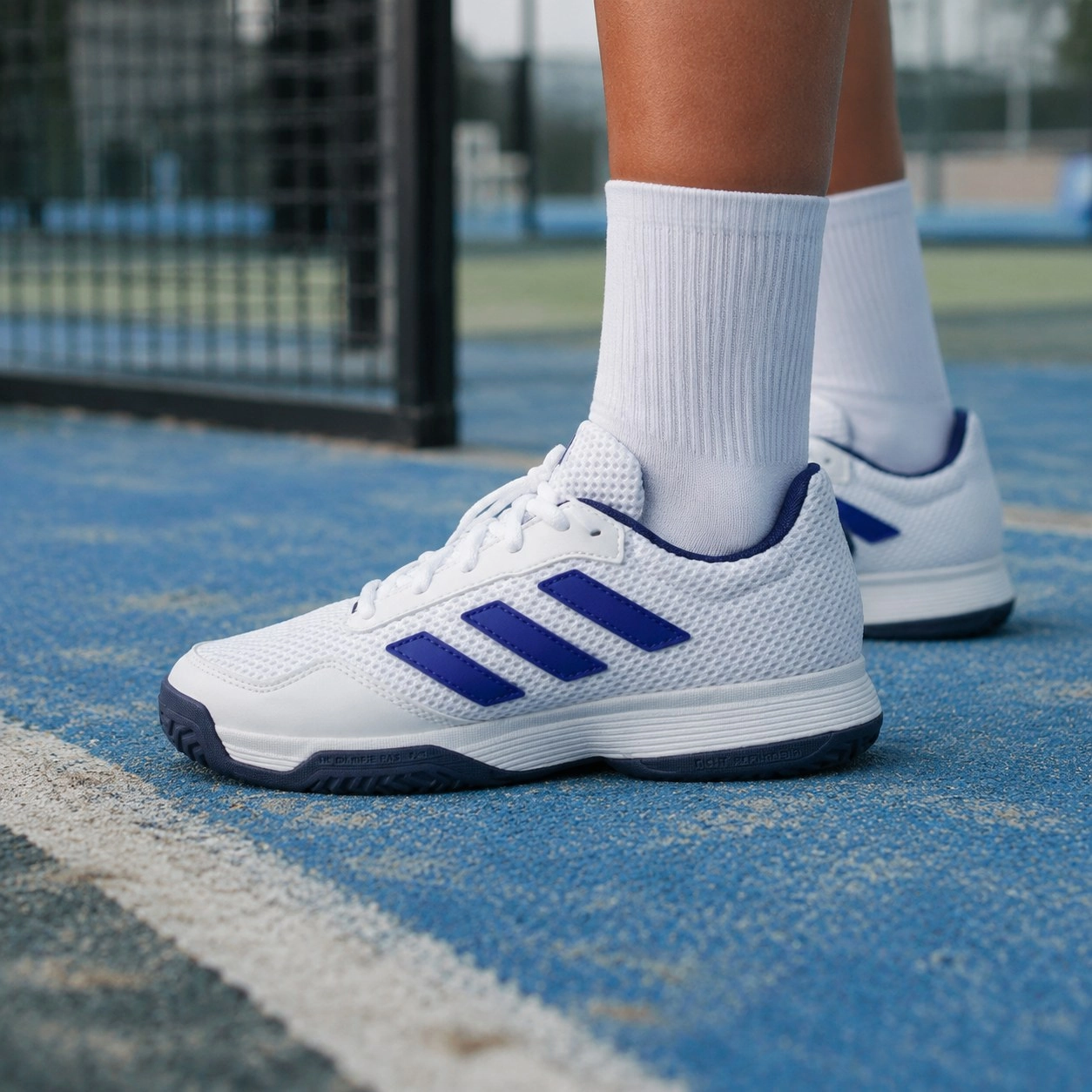 Adidas Gamespec Kid White