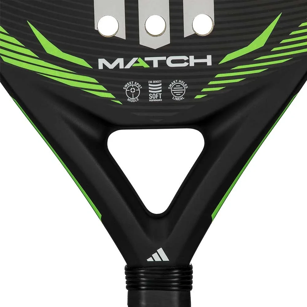 Adidas Match Black/Green 2026 — photo 4