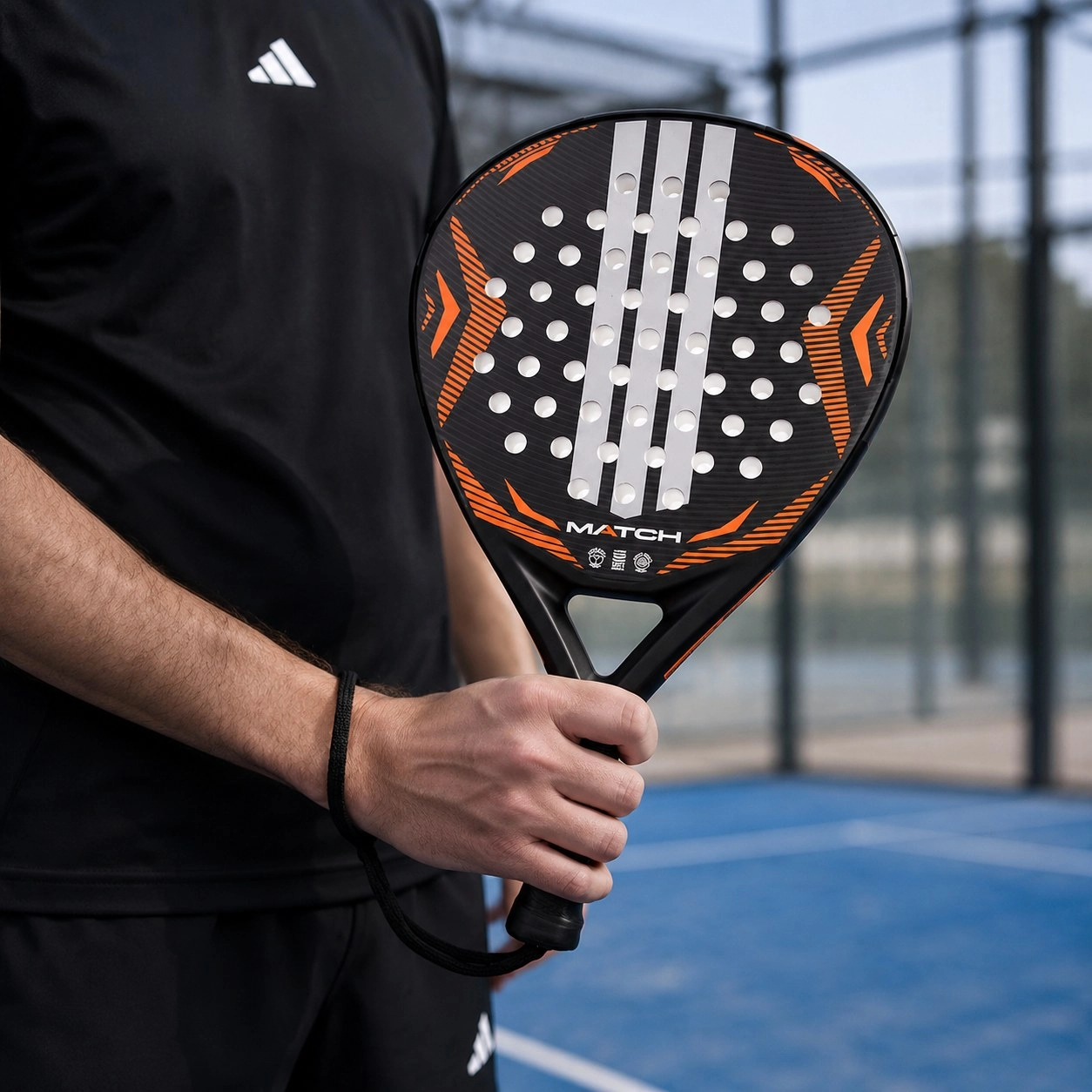 Adidas Match Black/Orange 2026