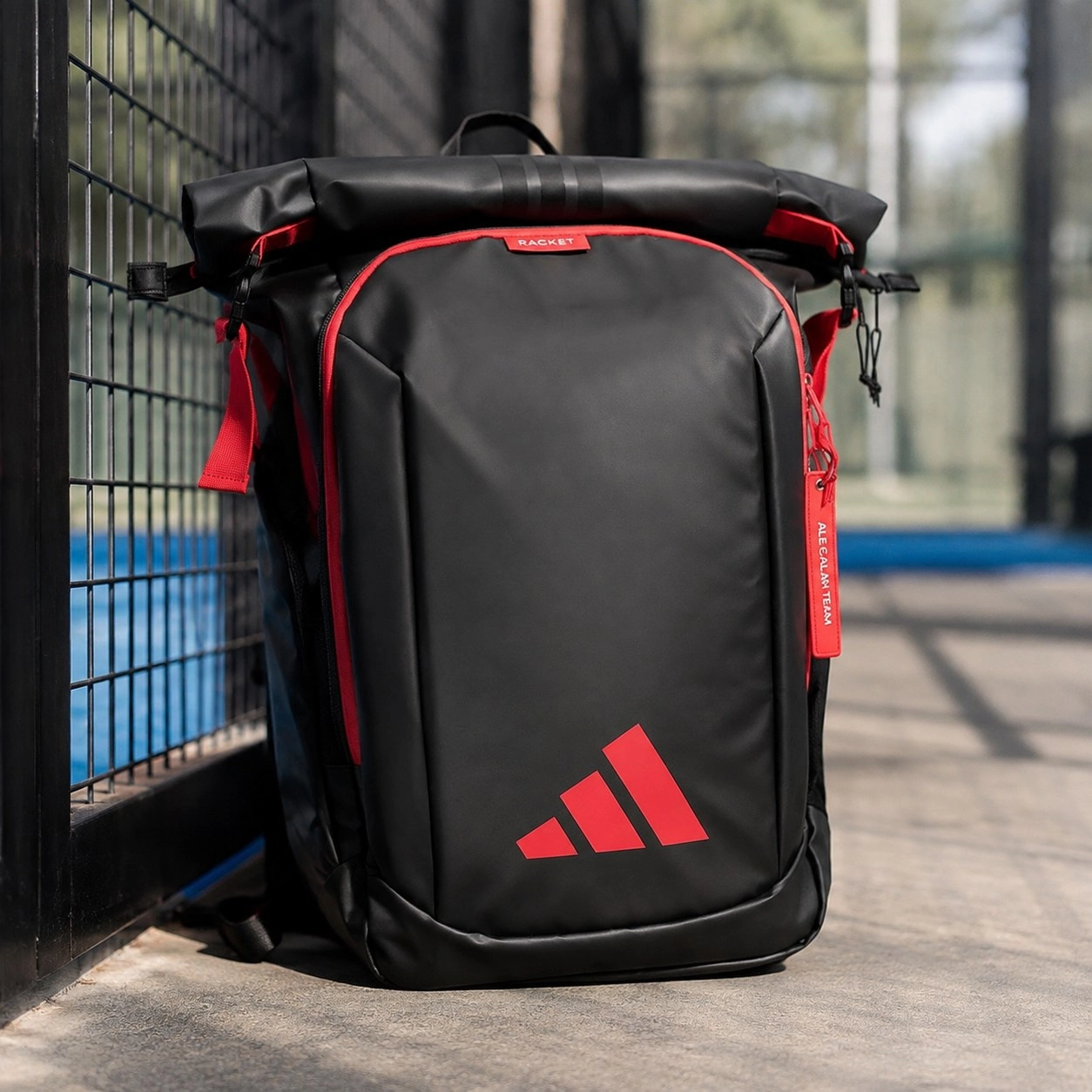 Adidas multigame Black/Red Backpack 2026