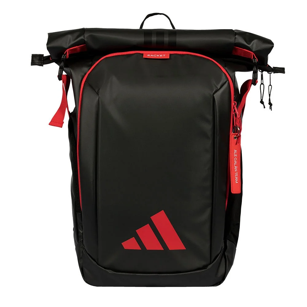 Adidas multigame Black/Red Backpack 2026 — photo 2