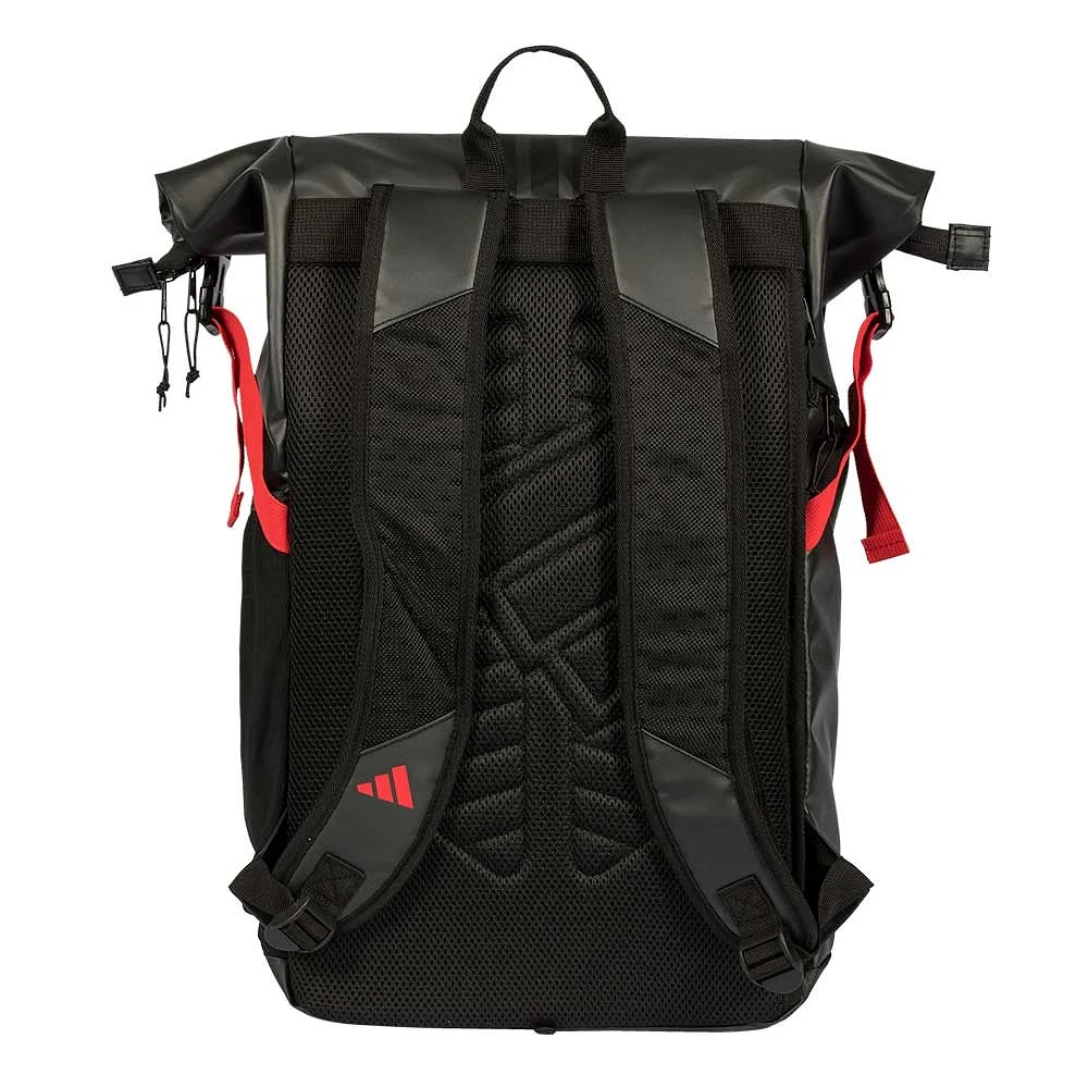 Adidas multigame Black/Red Backpack 2026 — photo 4