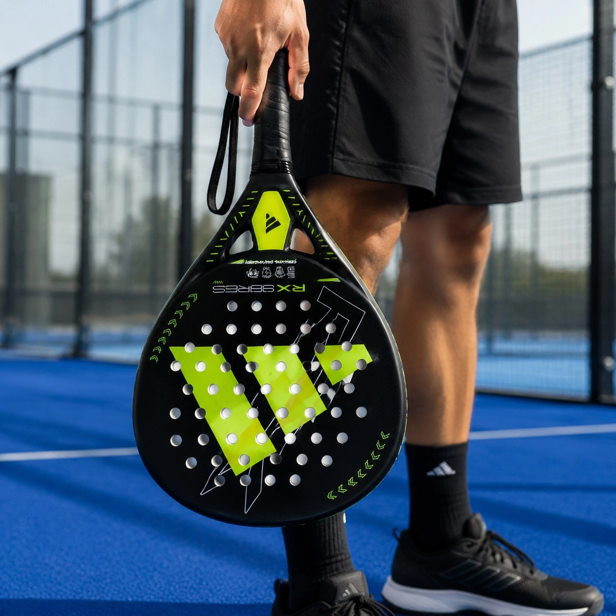 Adidas Rx Series Lime 3.4