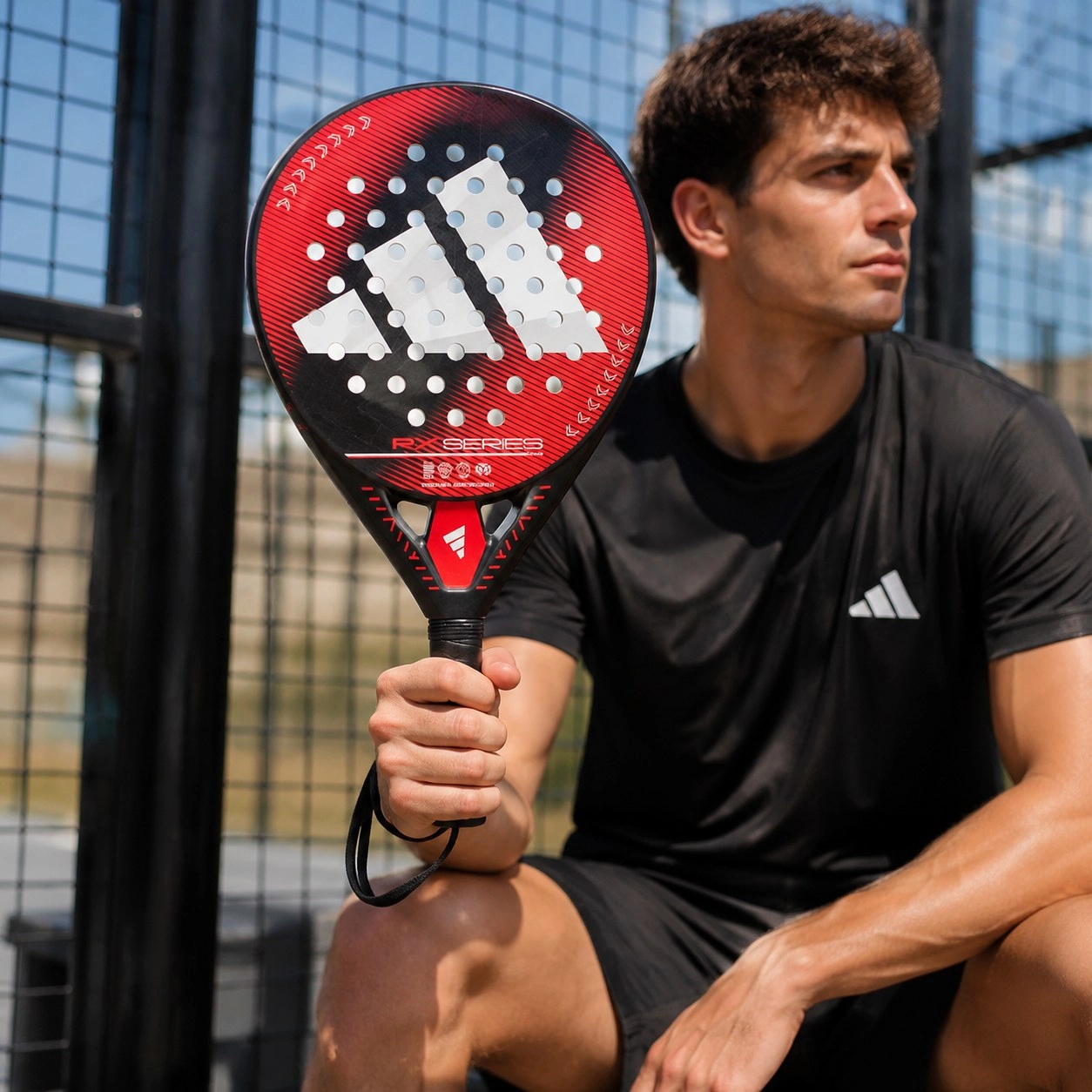 Adidas Rx Series Red 3.4