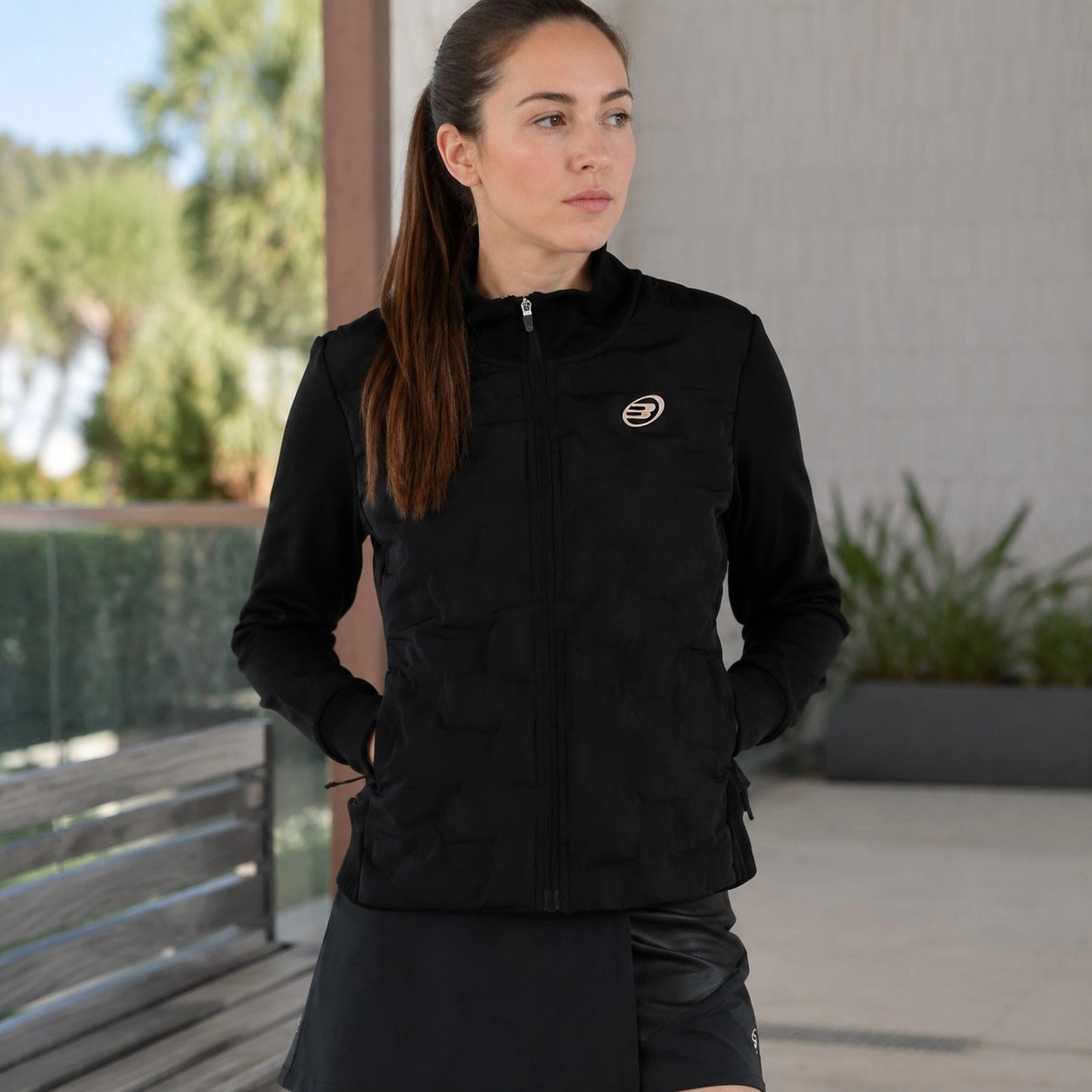 Anorak Bullpadel Black Bee — Outerwear