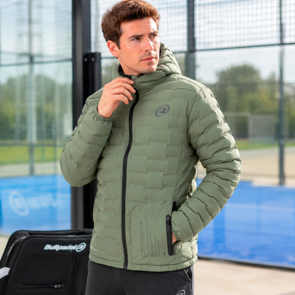 Anorak Bullpadel Bueu — Outerwear