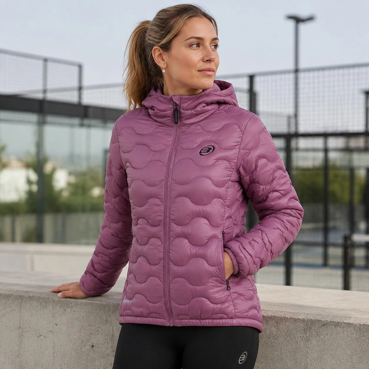 Anorak Bullpadel Isnos Uva — Outerwear