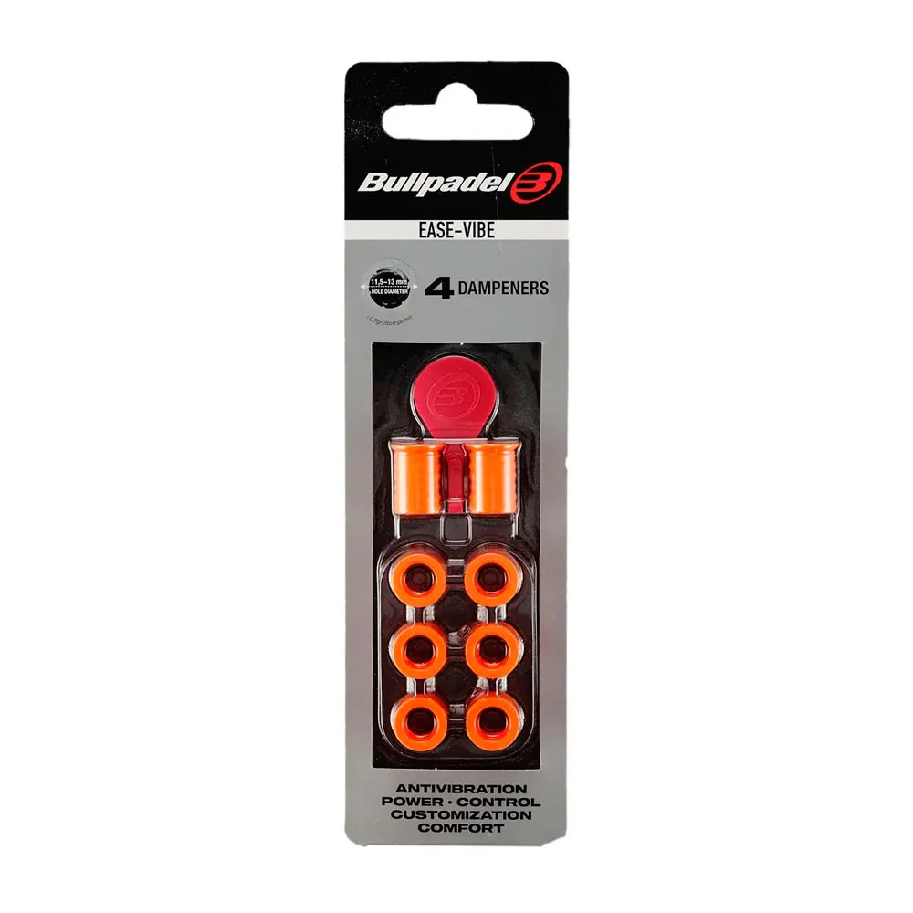 Antivibrator shockout Bullpadel Orange — Injury prevention — photo 2