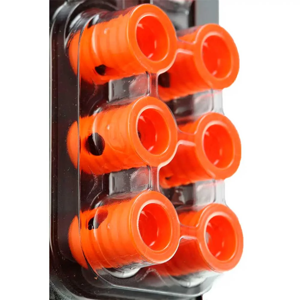 Antivibrator shockout Bullpadel Orange — Injury prevention — photo 3