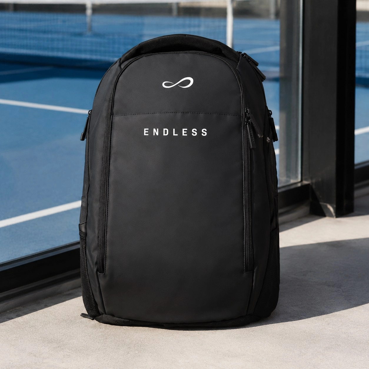 Axys Black Endless Backpack