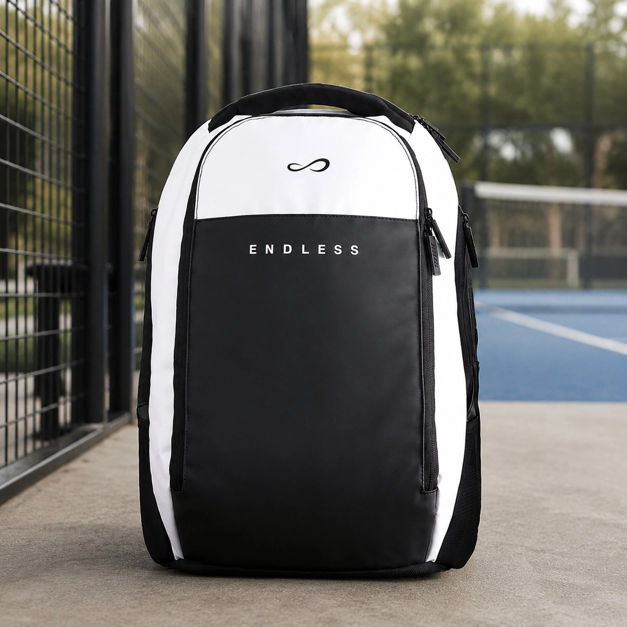 Axys Black White Endless Backpack