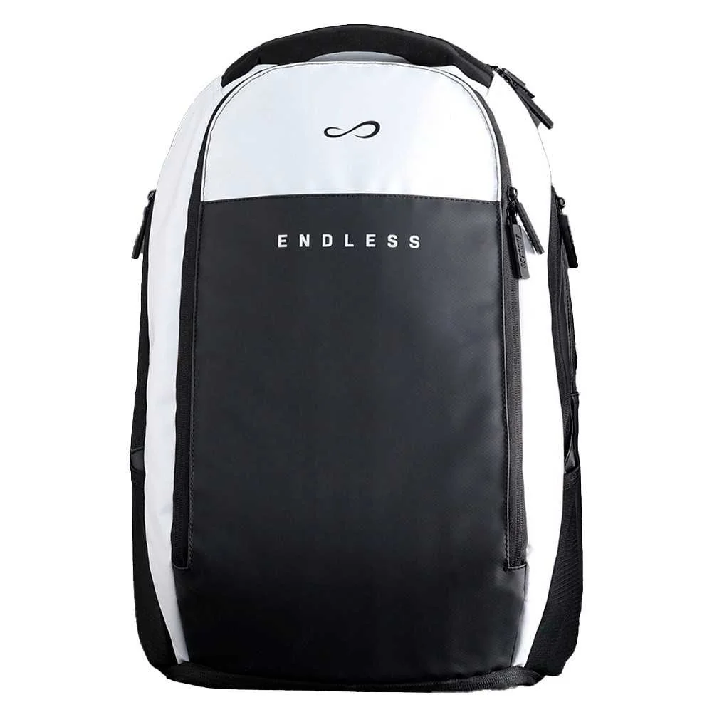 Axys Black White Endless Backpack — photo 2