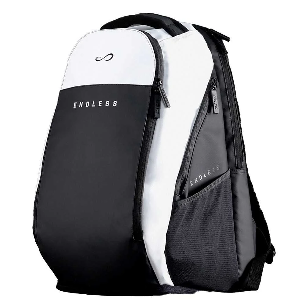 Axys Black White Endless Backpack — photo 3