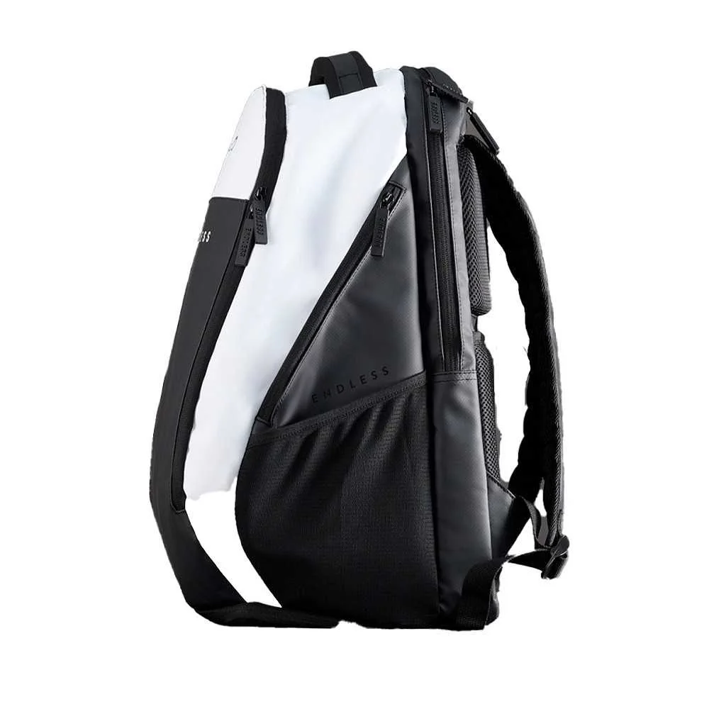 Axys Black White Endless Backpack — photo 4
