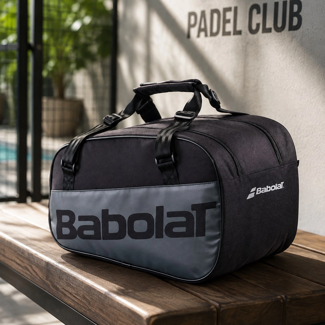 Babolat Court S Black Bag — Racket bags