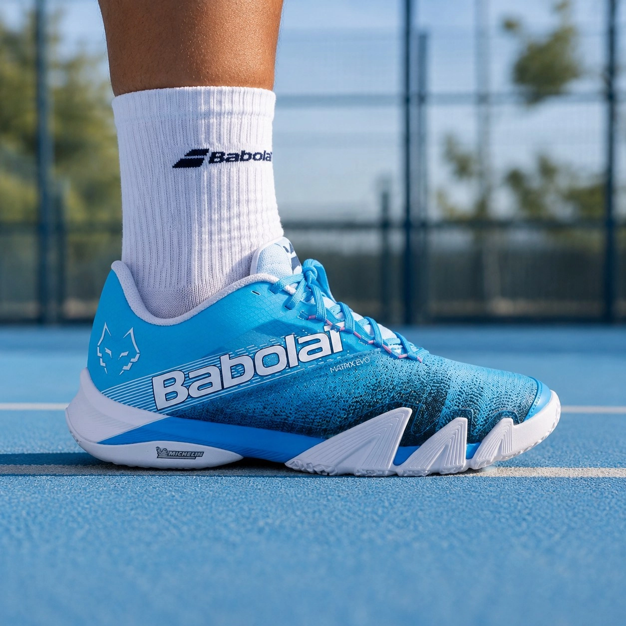 Babolat Jet Premura 2 Lebron 25 Blue/White
