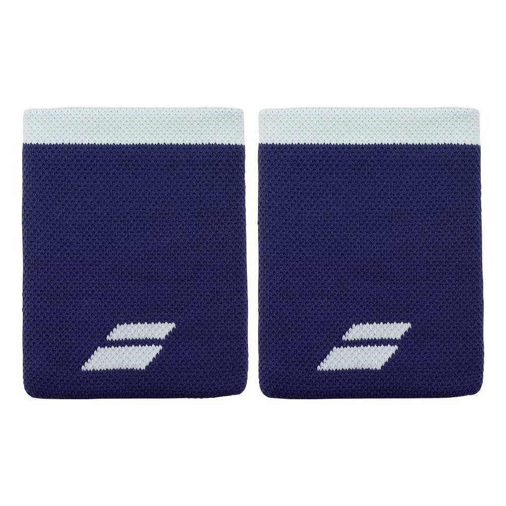 Babolat Logo jumbo Illusion Wristband blue — photo 2