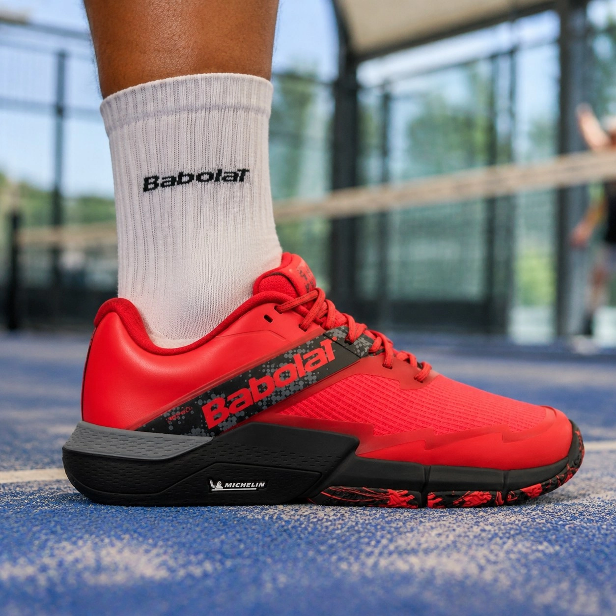 Babolat Movea 2 men Poppy Red 25