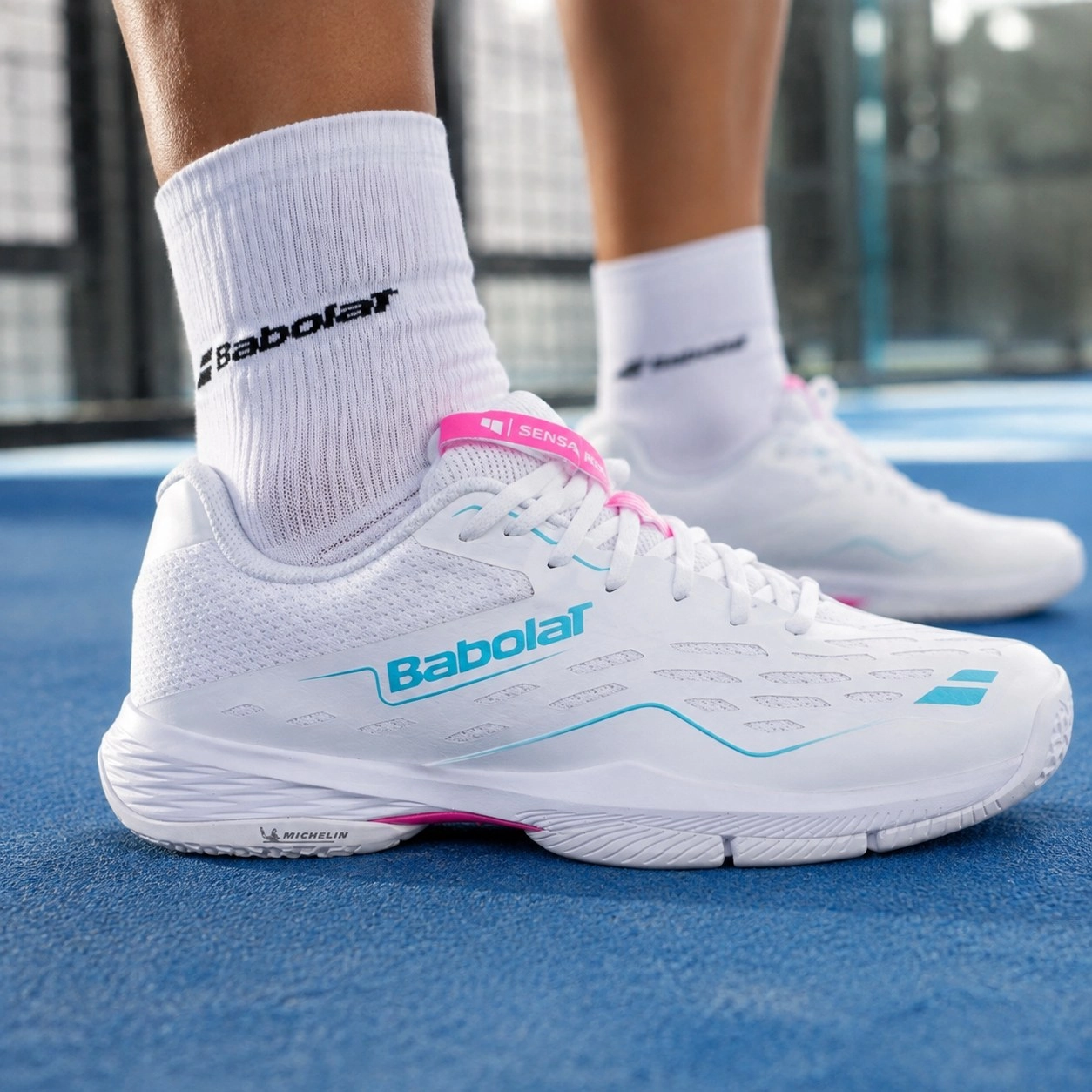 Babolat Sensa Rise W White