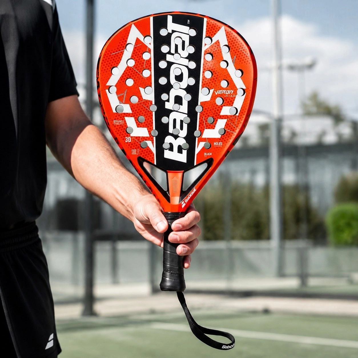 Babolat veron juan Lebron 3.0