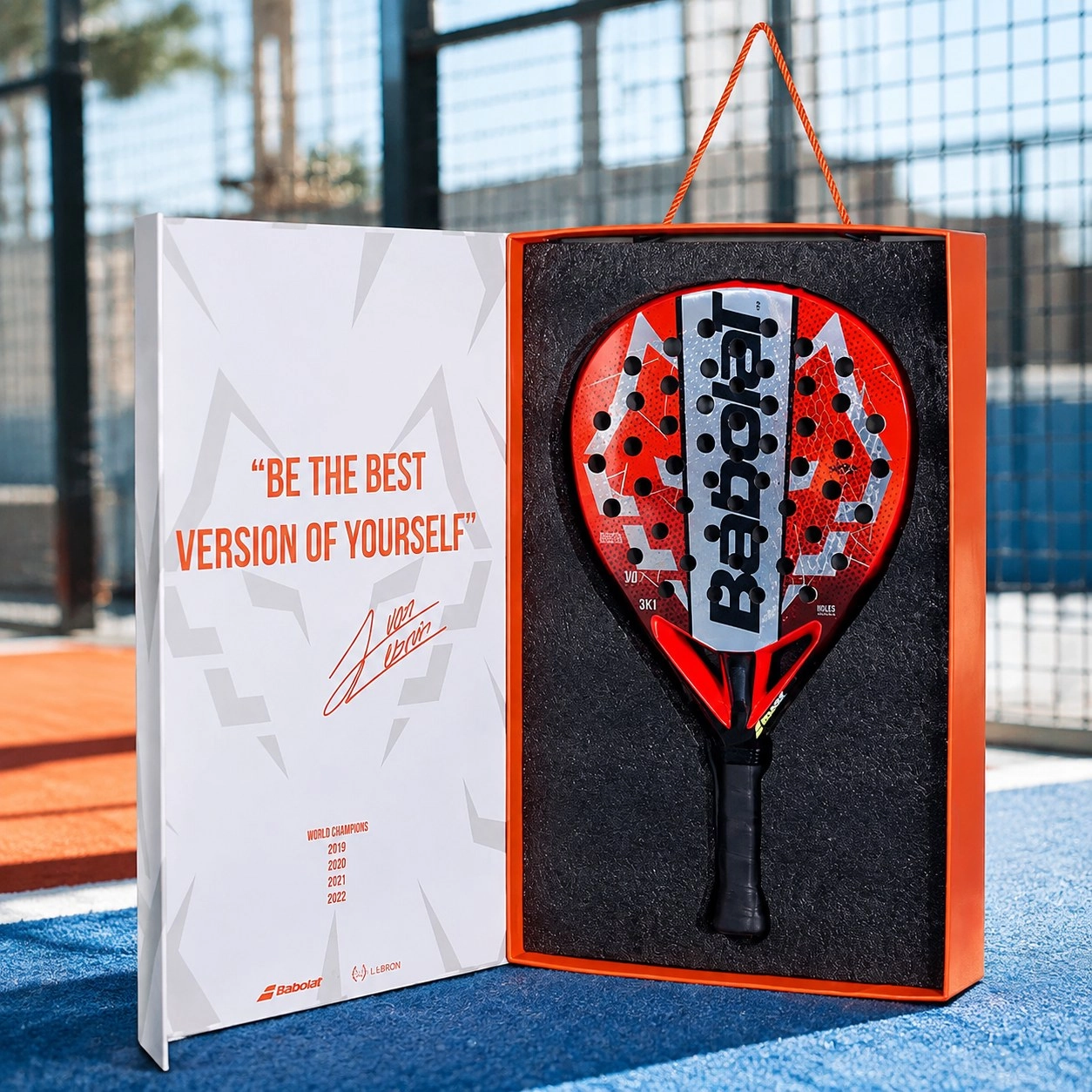 Babolat viper juan Lebron 3.0
