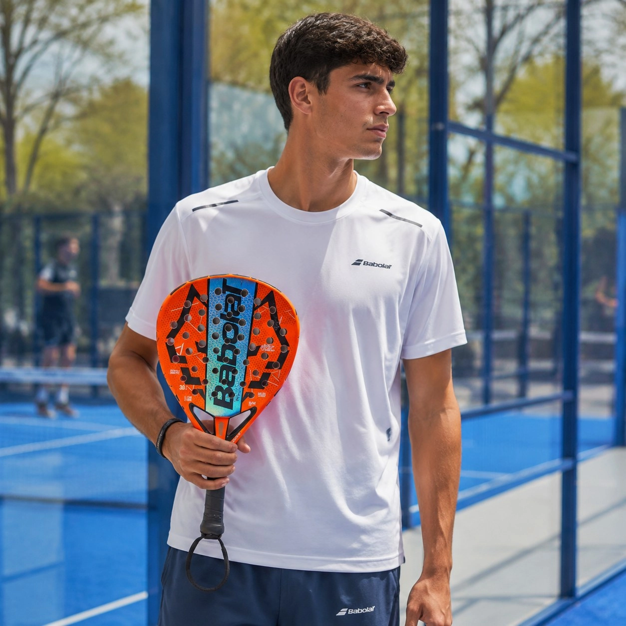 Babolat viper Soft juan Lebron 3.0