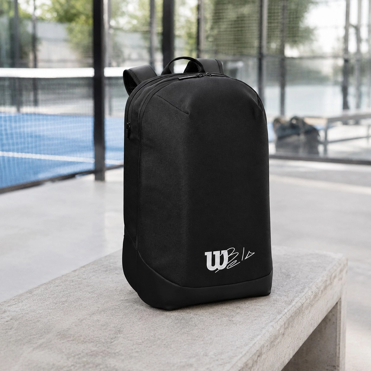 Bela Wilson Backpack Padel Black