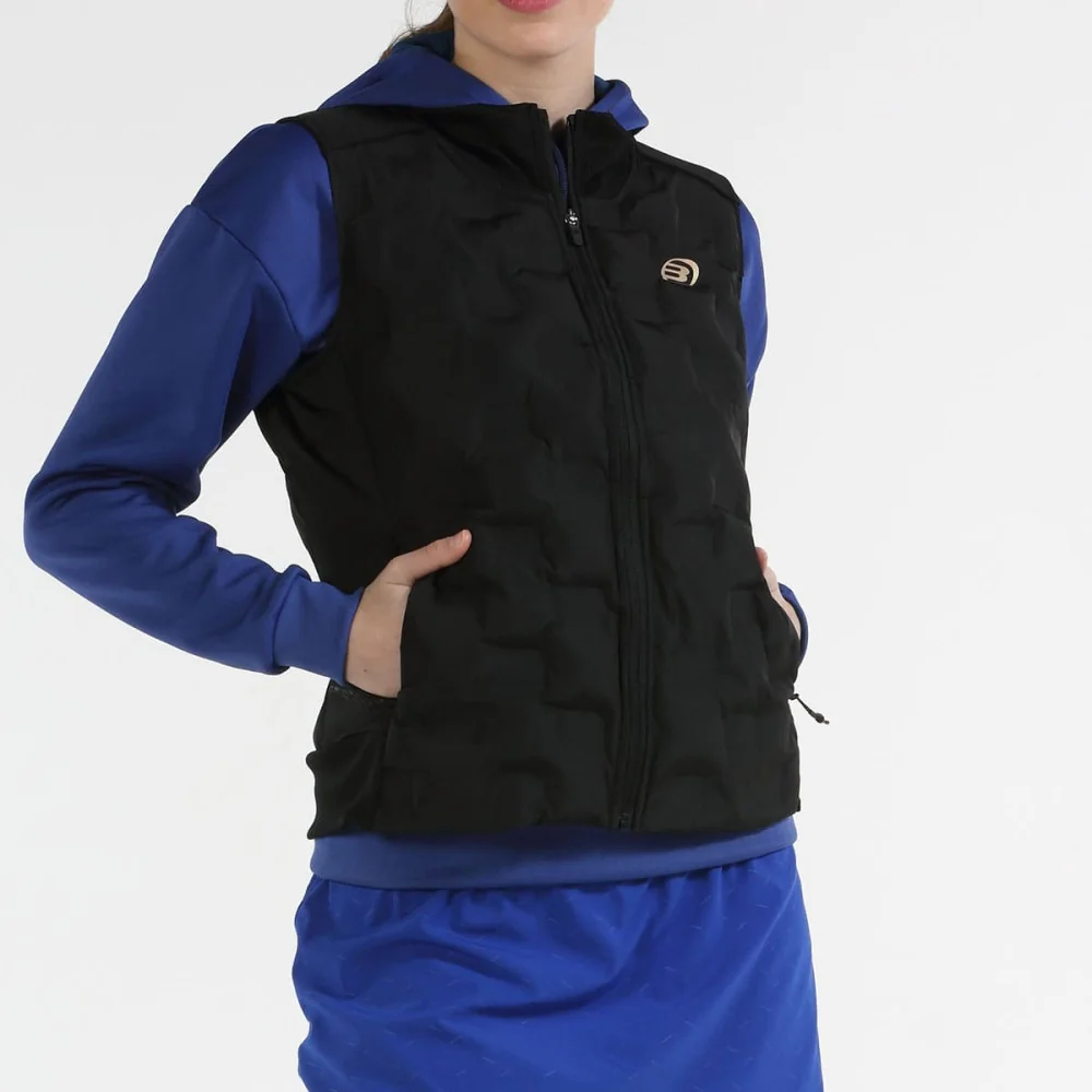 Black Abapo Bullpadel Vest — Outerwear — photo 2
