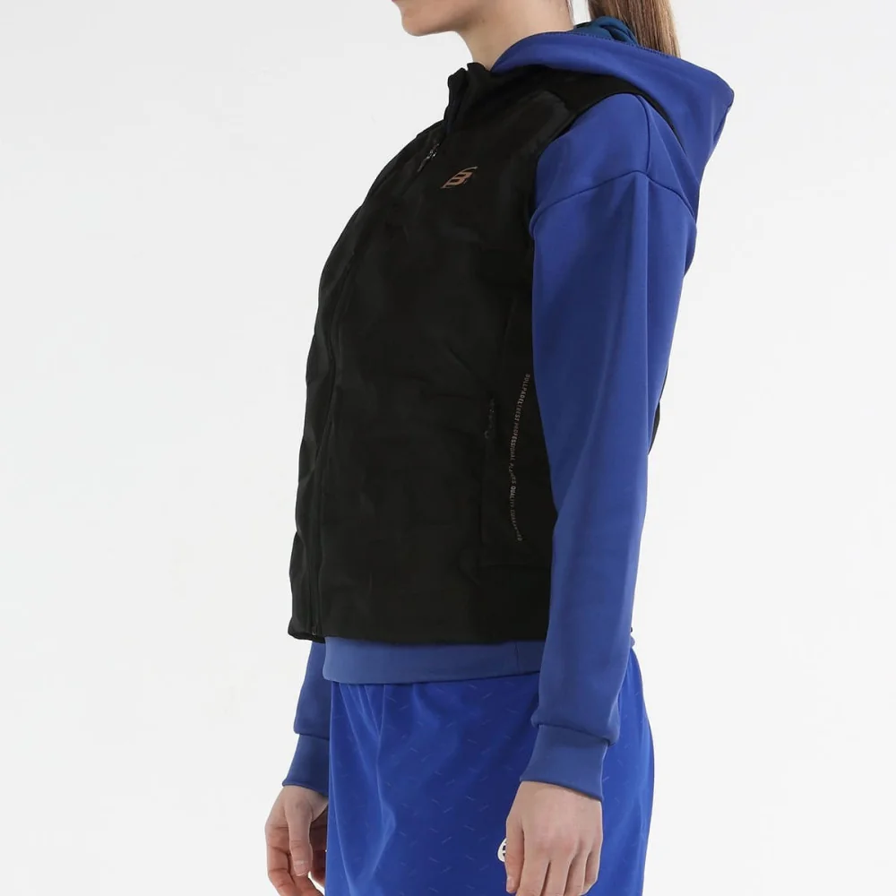 Black Abapo Bullpadel Vest — Outerwear — photo 4