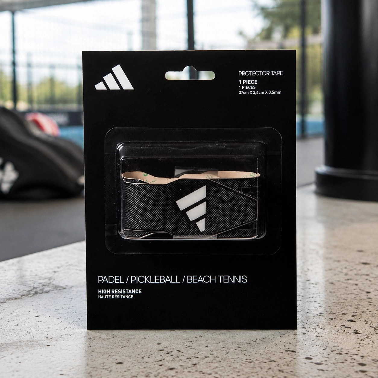 Black Adidas Protector — Racket protectors