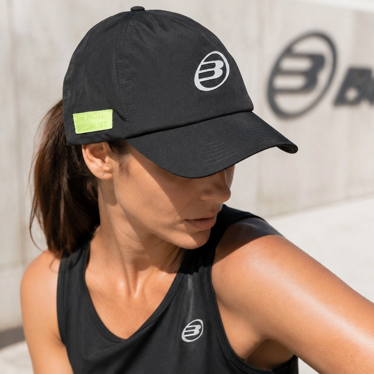 Black Bullpadel Cap 23 — Caps & visors