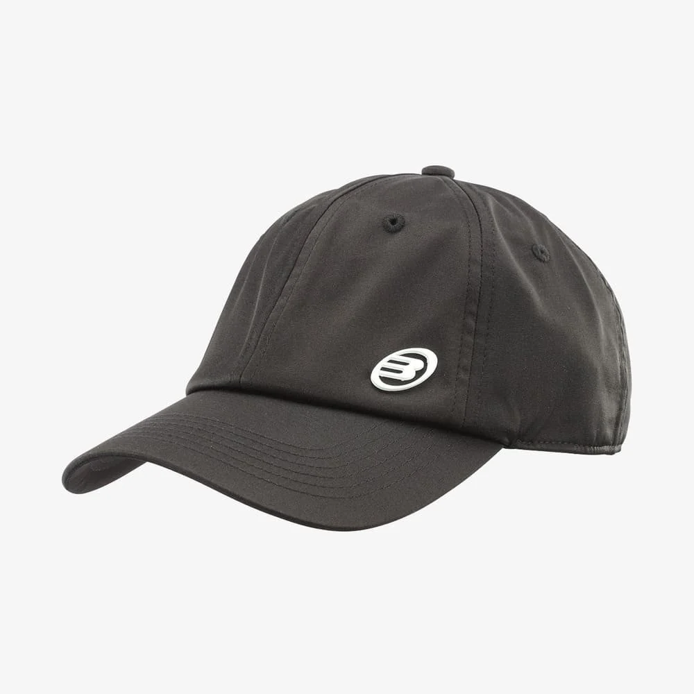 Black Bullpadel Cap — Caps & visors — photo 2