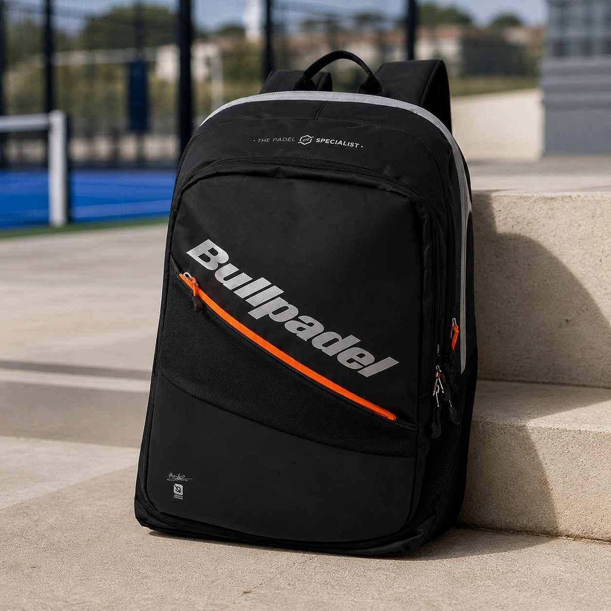 Black Bullpadel hack BPM26001 Backpack