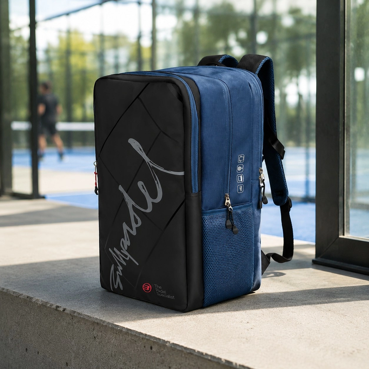 Black Bullpadel ionic Backpack