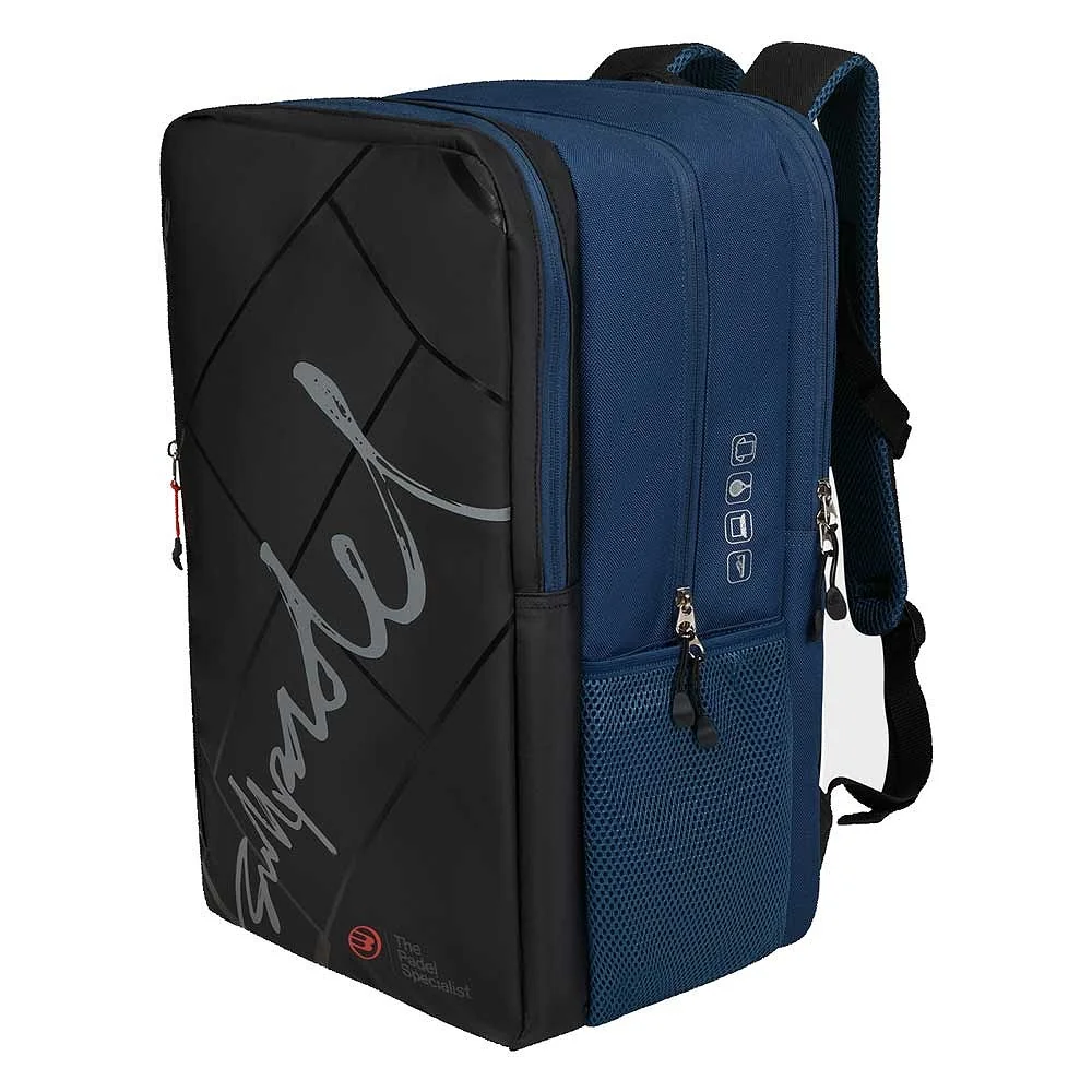 Black Bullpadel ionic Backpack — photo 2