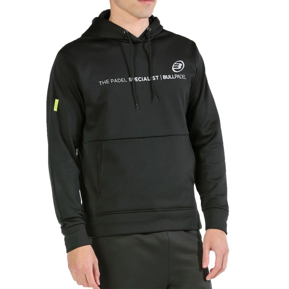 Black Bullpadel Lipis Sweatshirt — Outerwear — photo 2