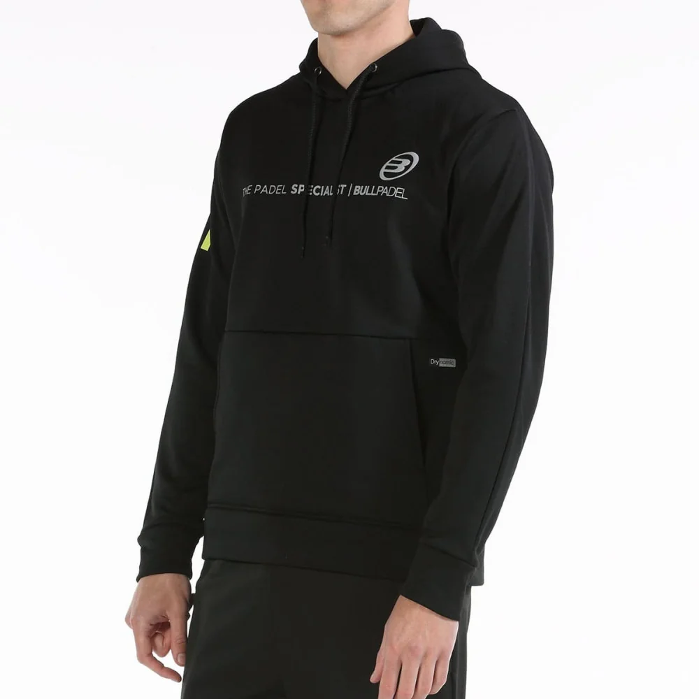 Black Bullpadel Lipis Sweatshirt — Outerwear — photo 4