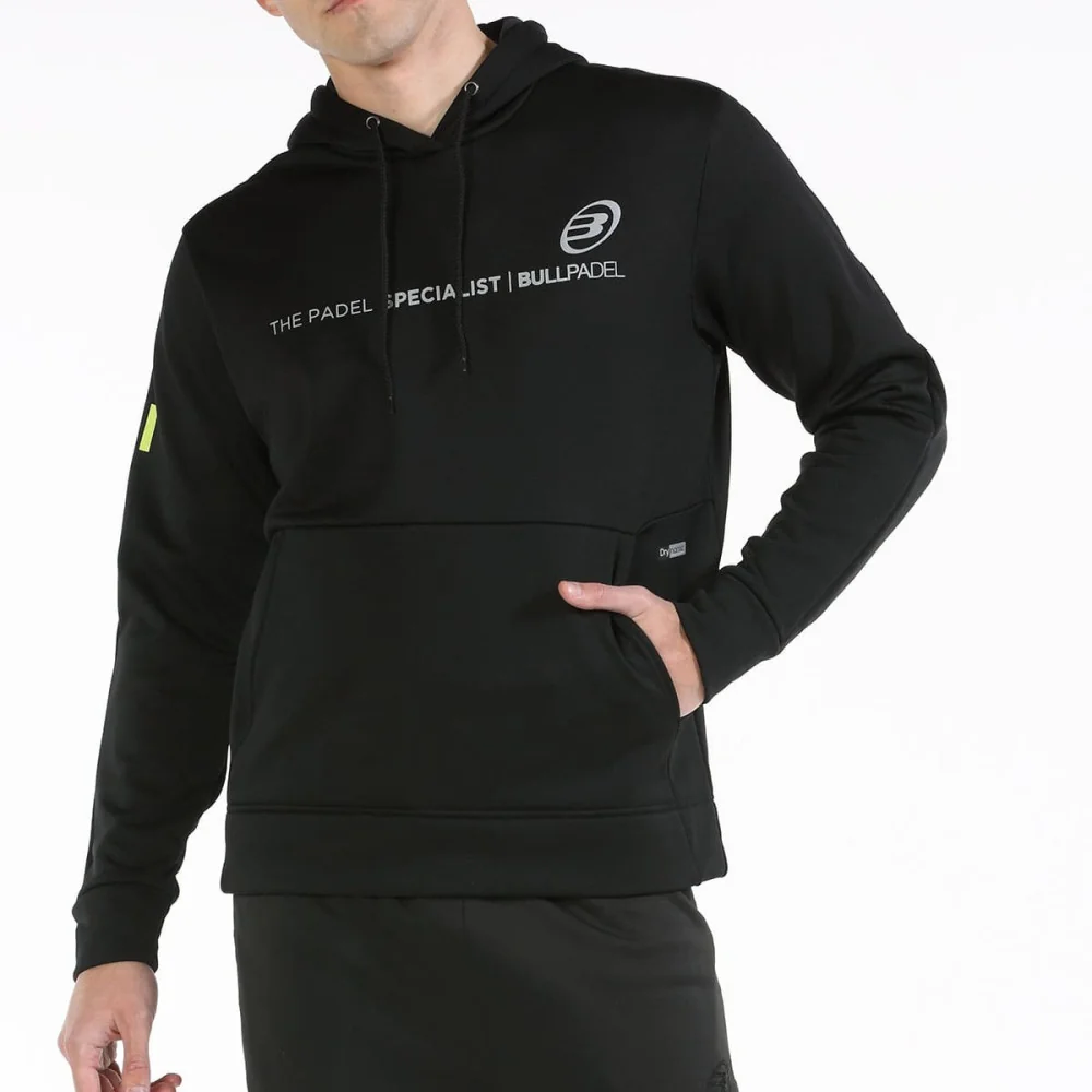 Black Bullpadel Lipis Sweatshirt — Outerwear — photo 5