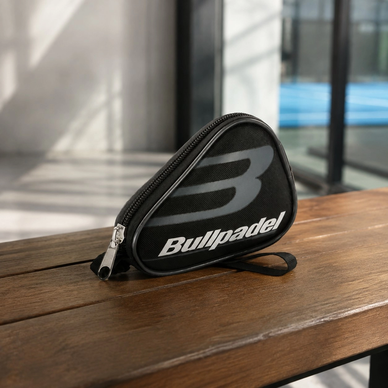 Black Bullpadel Purse — Bags