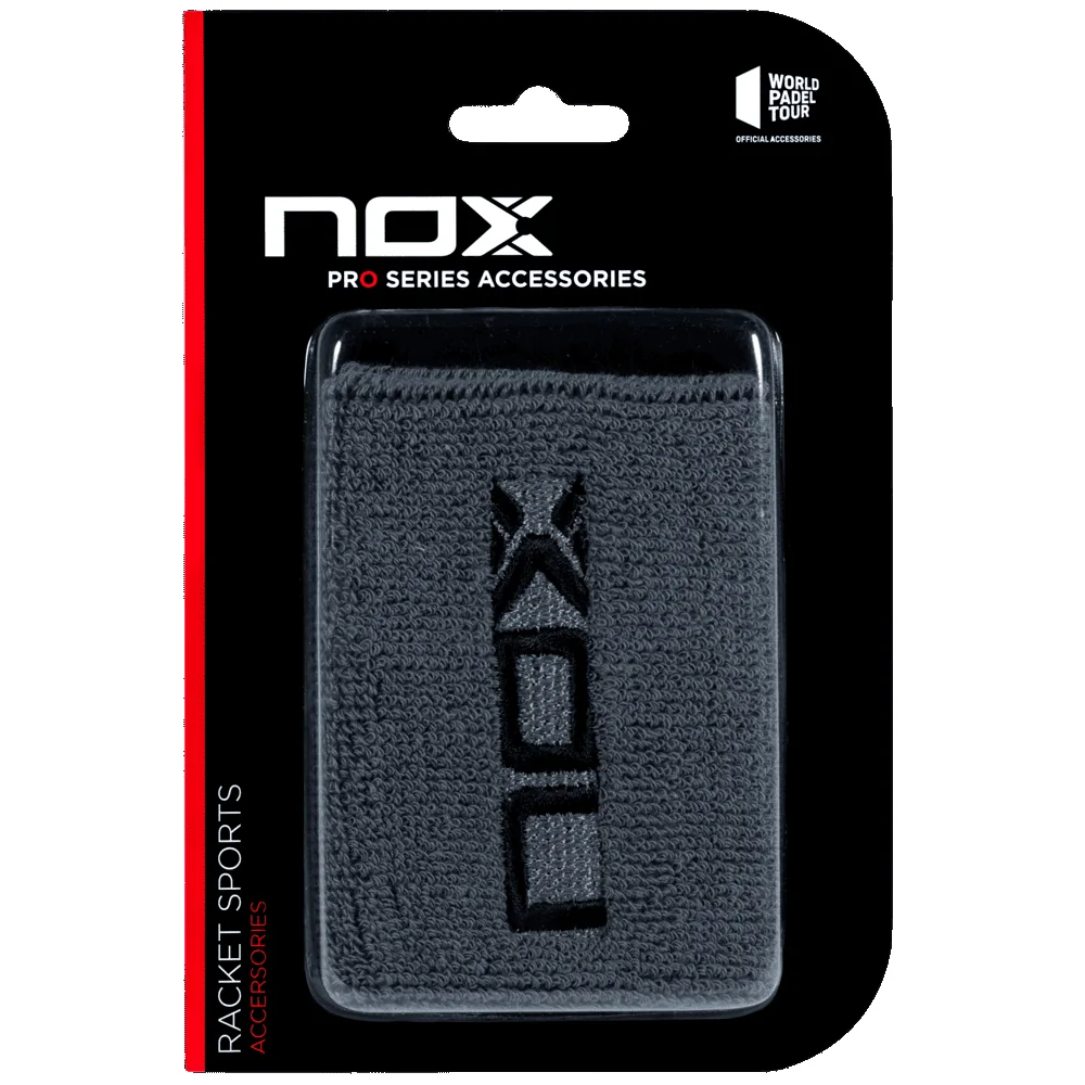 Black Gray Nox Wristband — photo 2