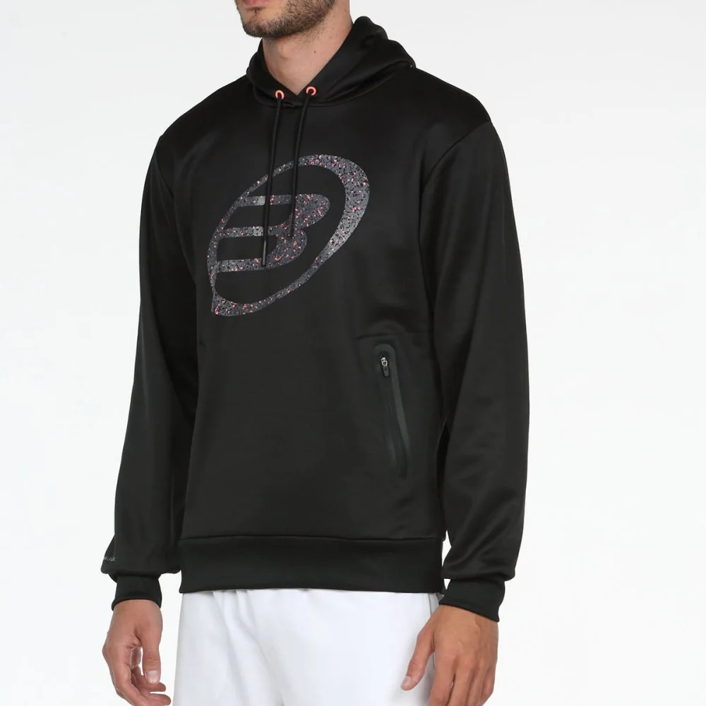 Black Imana Bullpadel Sweatshirt — Outerwear — photo 3