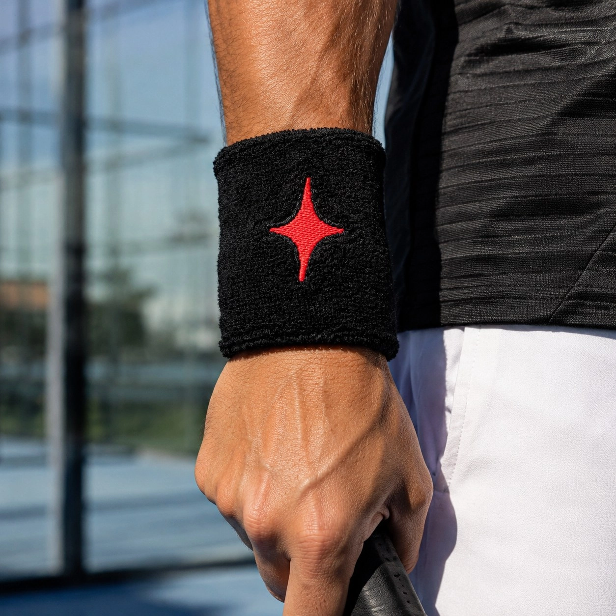 Black-Red Star Vie Doll — Wristbands