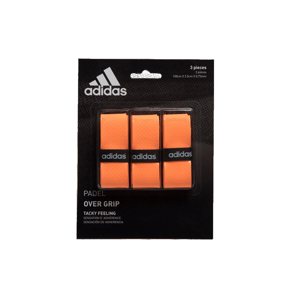 Blister 3 Overgrip Adidas Orange — photo 2